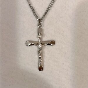 Sterling Silver Cross